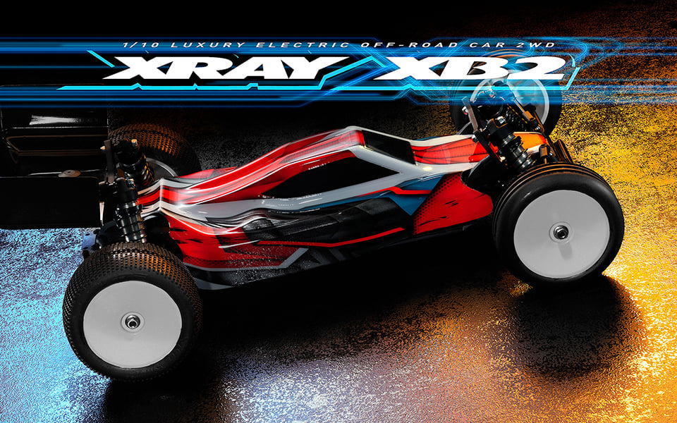 Xray XB2C 2021 Carpet Edition 1/10 2WD Off-Road Buggy Kit 