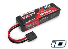 Load image into Gallery viewer, Traxxas 5000mAh 11.1v 3-Cell 25C LiPo Battery