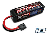 6700mAh 14.8v 4-Cell 25C LiPo Battery