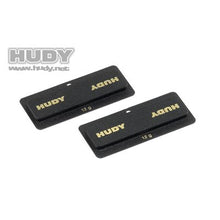 Load image into Gallery viewer, HUDY LIPO CHASSIS BALANCING WEIGHTS 12G - LOW CG (2)