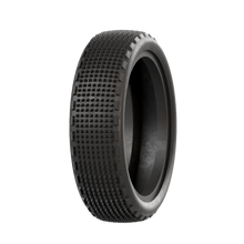 Load image into Gallery viewer, RAW SPEED Fast Forward - 2WF Buggy Carpet Tire (No Inserts) (1 pr)