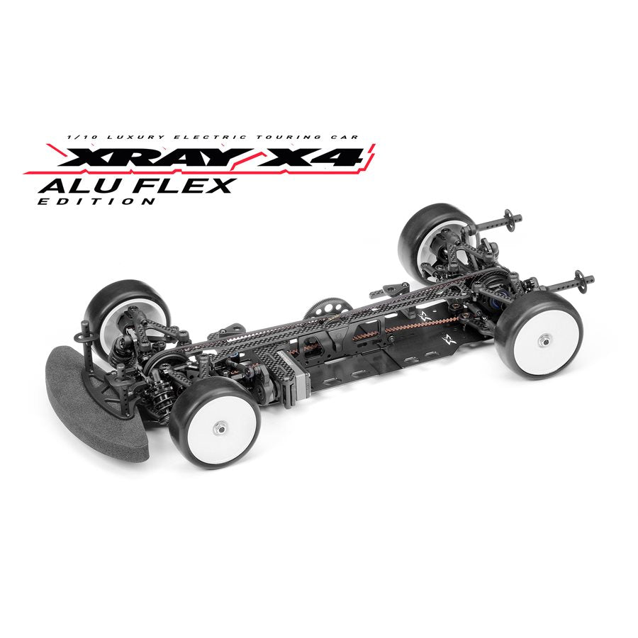 XRAY X4 - 1 / 10 TC - FLEX ALU