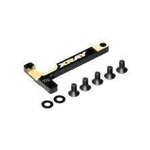 Load image into Gallery viewer, XRAY X4 Brass Chassis T-Brace (8g)