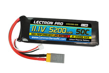 Load image into Gallery viewer, Lectron Pro 11.1V 5200mAh 50C Lipo Battery