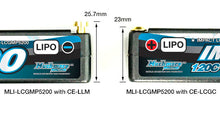 Load image into Gallery viewer, Muchmore Racing LCG Euro Connector (4mm) Male 2pcs.