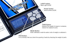 Load image into Gallery viewer, Muchmore Racing Professional Pocket Scale 2 (weight checker 2,000 Grams)