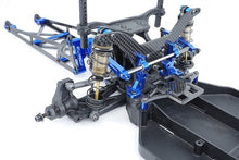 Load image into Gallery viewer, DragRace Concepts Team Associated DR10 ESC Mount (Blue)