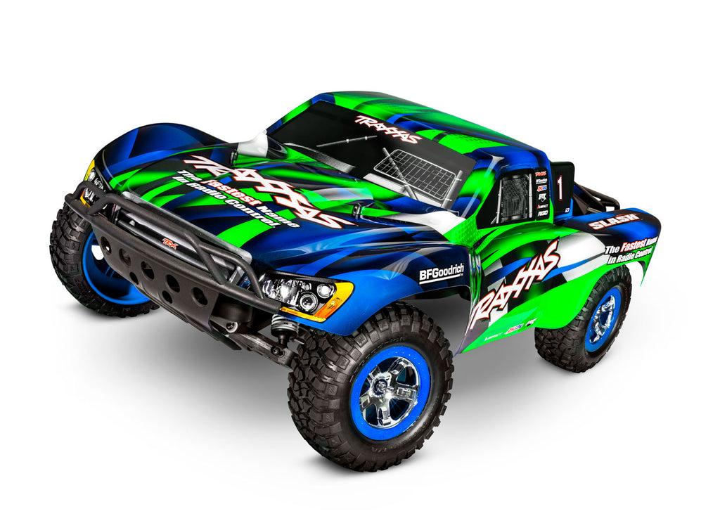 Traxxas Slash 2wd Monster Energy Edition Roller 1/10 Chassis Rc Truck