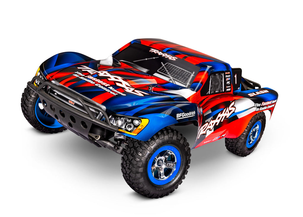 Traxxas Slash 1/10 RTR Short Course Truck w/XL-5 ESC, TQ 2.4GHz Radio, Battery & Charger