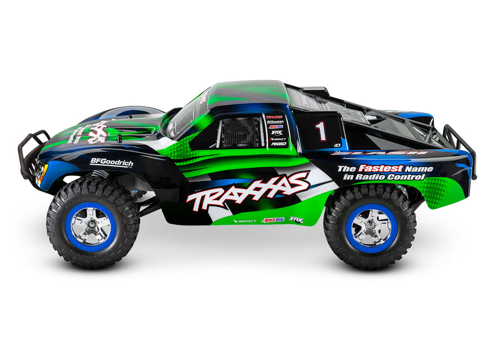 Traxxas Slash 1/10 RTR Short Course Truck w/XL-5 ESC, TQ 2.4GHz Radio, Battery & Charger