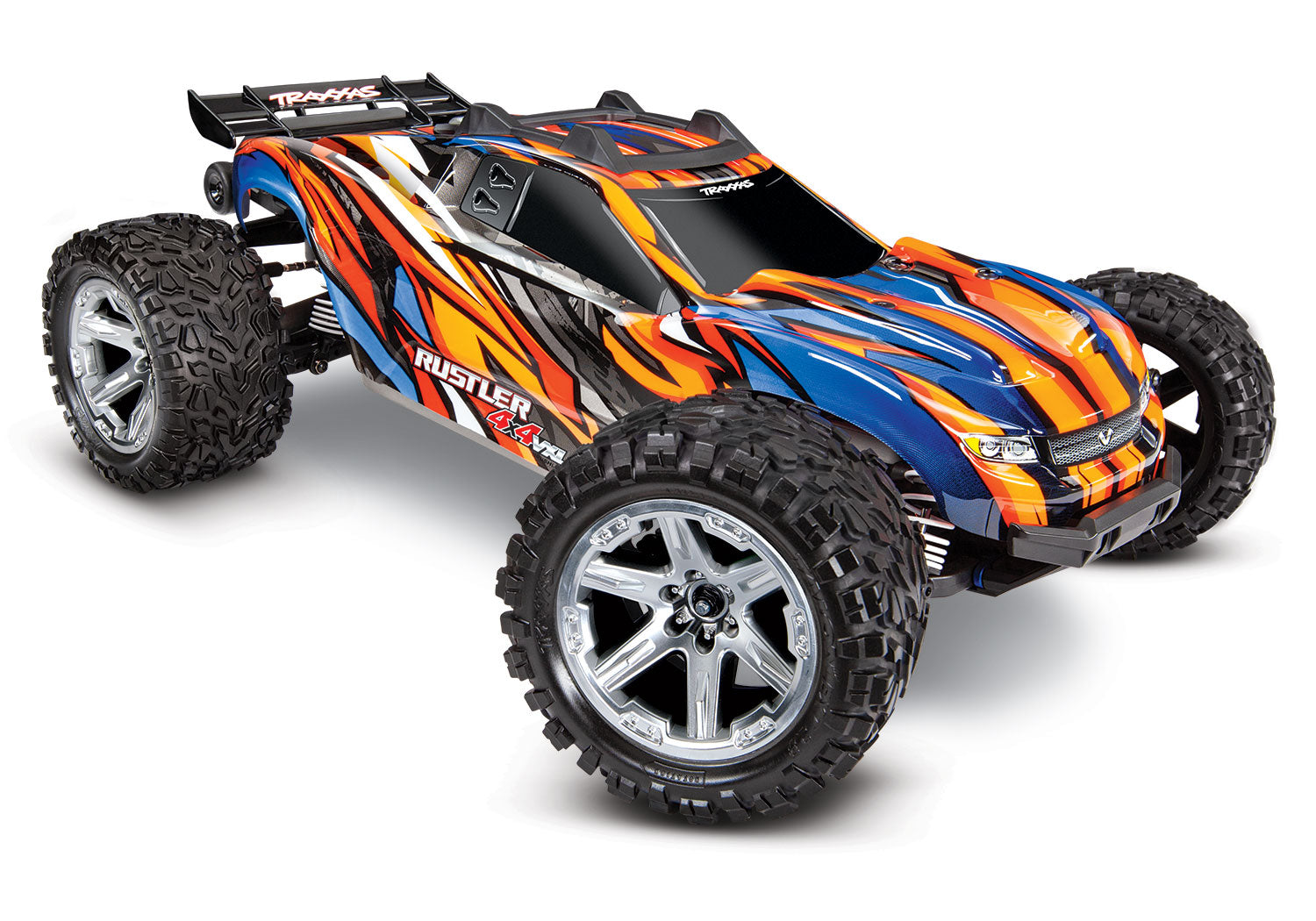 Traxxas RUSTLER 4X4 VXL ラジコン Amazon.com: Traxxas Rustler 4X4 VXL Brushless : Toys & Games