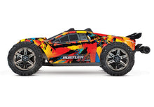 Load image into Gallery viewer, Traxxas Rustler 4X4 VXL Brushless RTR 1/10 4WD Stadium Truck w/TQi 2.4GHz Radio &amp; TSM