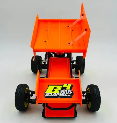 Port Royal Sprint Body (Complete with Wings) 7x7 #750