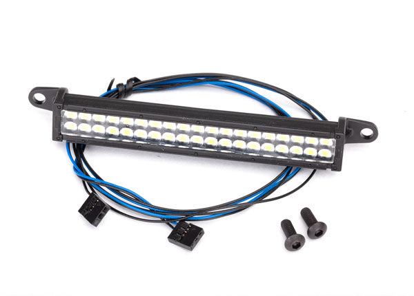 LED light bar, front bumper (fits #8124 front bumper, requires #8028 power supply)