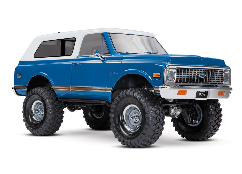 TRX-4 1972 Blazer Body Kit