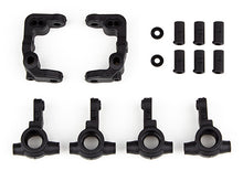 Load image into Gallery viewer, Team Associated RC10B6.4 -1mm Scrub Caster &amp; Steering Blocks