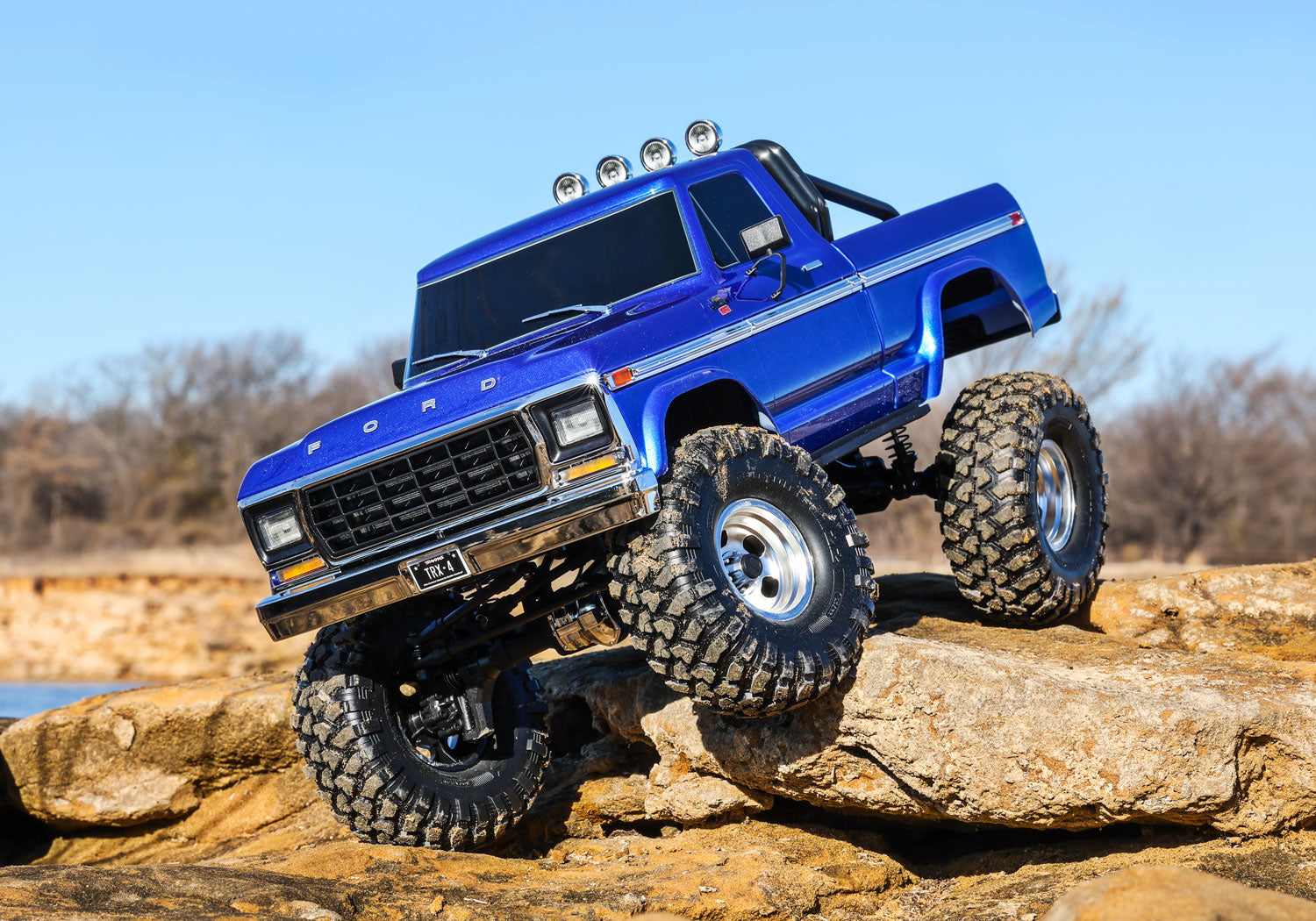 TRX-4 Ford F-150 High Trail Edition – SuperiorRChobby