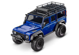 Traxxas TRX-4M 1/18 Electric Rock Crawler w/Land Rover Defender Body (Red, Blue, Green, Silver)