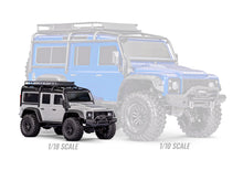 Load image into Gallery viewer, Traxxas TRX-4M 1/18 Electric Rock Crawler w/Land Rover Defender Body (Red, Blue, Green, Silver)