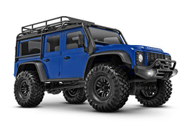 Traxxas TRX-4M 1/18 Electric Rock Crawler w/Land Rover Defender Body (Red, Blue, Green, Silver)