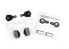 Load image into Gallery viewer, LED lenses, body, front &amp; rear (complete set) (fits #9711 body)