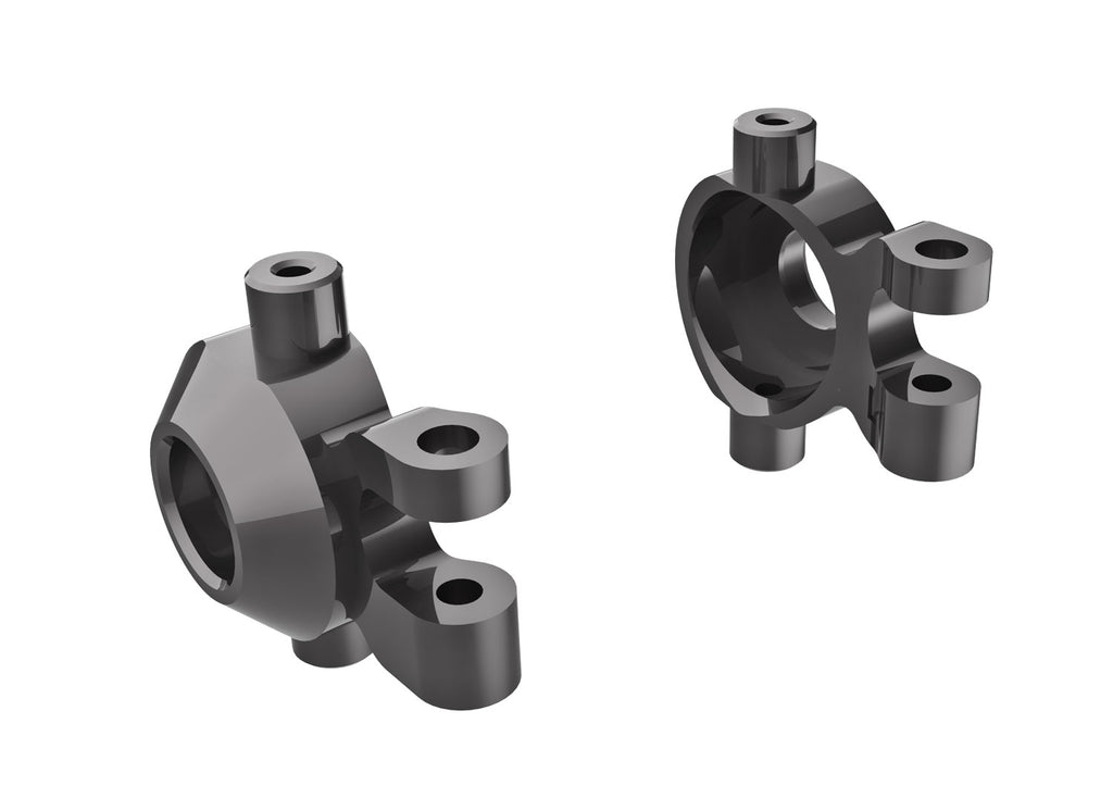 TRX4m Steering blocks, 6061-T6 aluminum