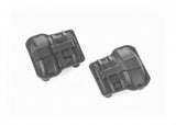 Traxxas Trx4m Axle cover, front or rear (gray) (2)