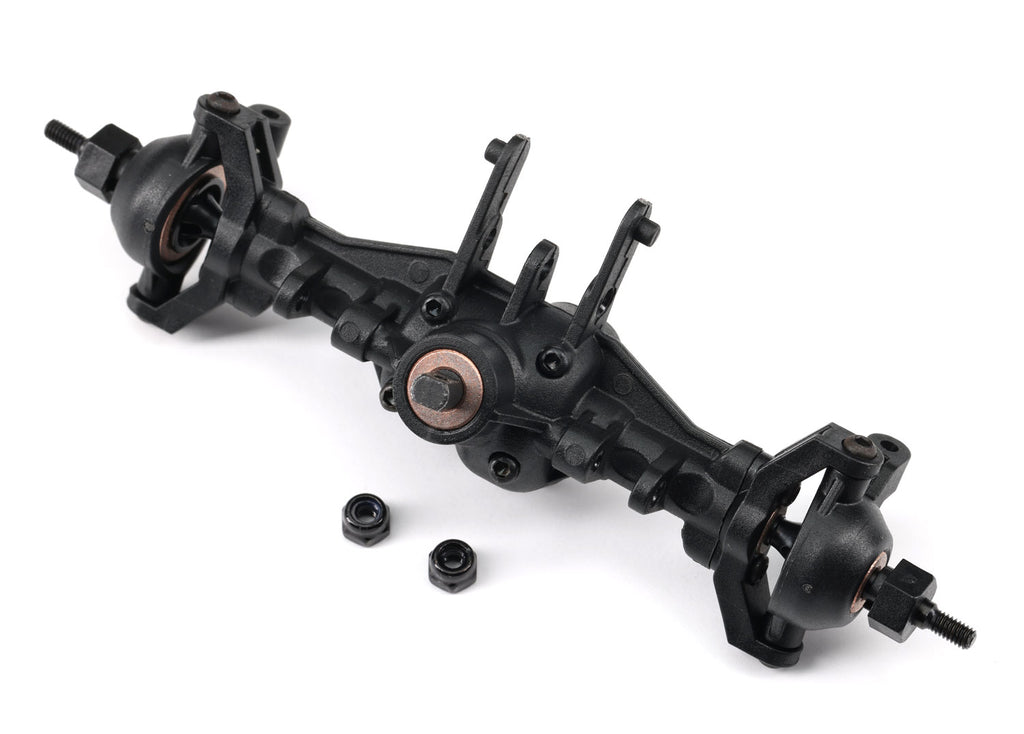 Traxxas Trx4m Axle, front (assembled)/ M2.5x0.45 NL (2)