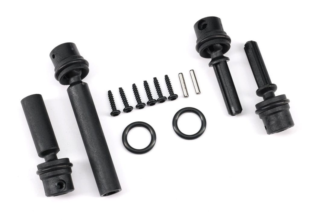 Traxxas Driveshafts Center Assembled Front+Rear