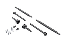 Load image into Gallery viewer, Traxxas trx4m Axle shafts, front (2), rear (2)/ stub axles, front (2) (hardened steel)/ 1.5x7.8mm pins (2)/ 1.5x6mm pins (4)/ cross pins (2)