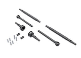 Traxxas trx4m Axle shafts, front (2), rear (2)/ stub axles, front (2) (hardened steel)/ 1.5x7.8mm pins (2)/ 1.5x6mm pins (4)/ cross pins (2)