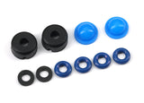 Traxxas Trx4mRebuild kit, GTM shock (o-rings, spacers, bladders, bottom caps) (renews 2 shocks)