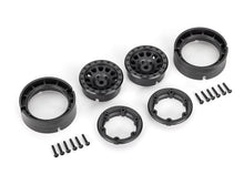 Load image into Gallery viewer, traxxas trx4m Wheels, 1.0&quot;, Method Race Wheels® 105 Beadlock (black, beadlock) (2)