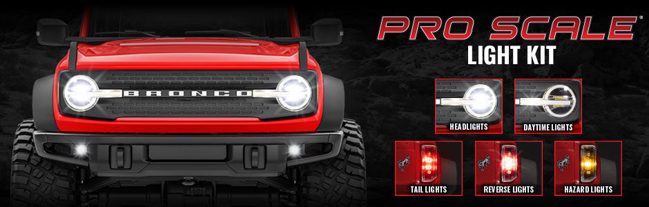 TRX-4M® Bronco Pro Scale® Light Set