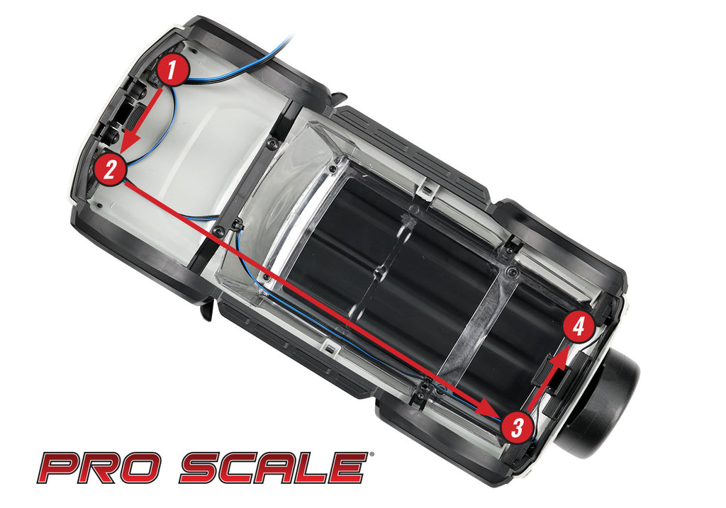 Traxxas trx4m TRX-4M® Defender Pro Scale® Light Set – SuperiorRChobby