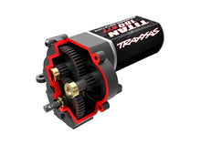 Load image into Gallery viewer, traxxas trx4m Transmission, complete (low range (crawl) gearing) (40.3:1 reduction ratio) (includes Titan® 87T motor)