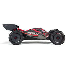 Arrma Typhon 6S BLX Brushless RTR 1/8 4WD Buggy (Red/Black) (V5) w/SLT3 2.4GHz Radio