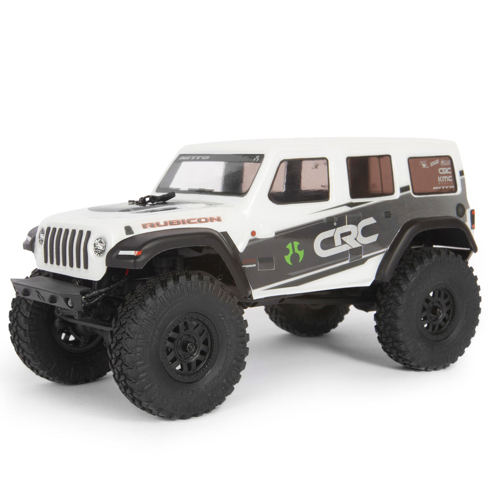 Axial SCX24 2019 Jeep Wrangler JLU CRC 1/24 4WD RTR Scale Mini Crawler w/2.4GHz Radio