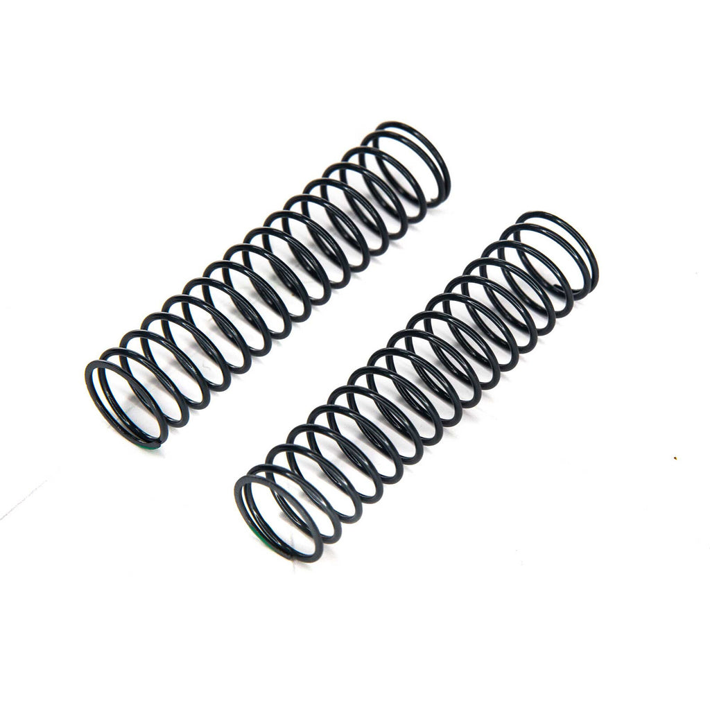 Axial Spring 13x62mm 2.13lbs in Firm Green (2)