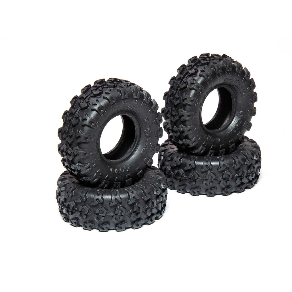 Axial 1.0 Rock Lizards Tires (4): SCX2