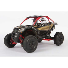 Load image into Gallery viewer, ST28 Front Razor, Rear Paddle Tire and Wheel Set: Yeti Jr