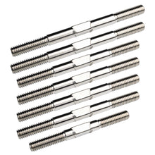 Load image into Gallery viewer, 1up Racing Pro Duty 3.5mm Titanium Turnbuckle Set - Associated B74.1 triple polished