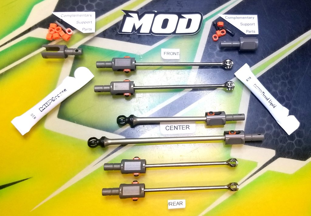MOD B74.1 AE Lightweight Front & Rear Puck Kit System