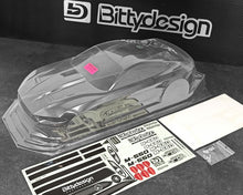Load image into Gallery viewer, Bittydesign M-550 1/10 Pro No Prep Street Eliminator Drag Racing Body (Clear)