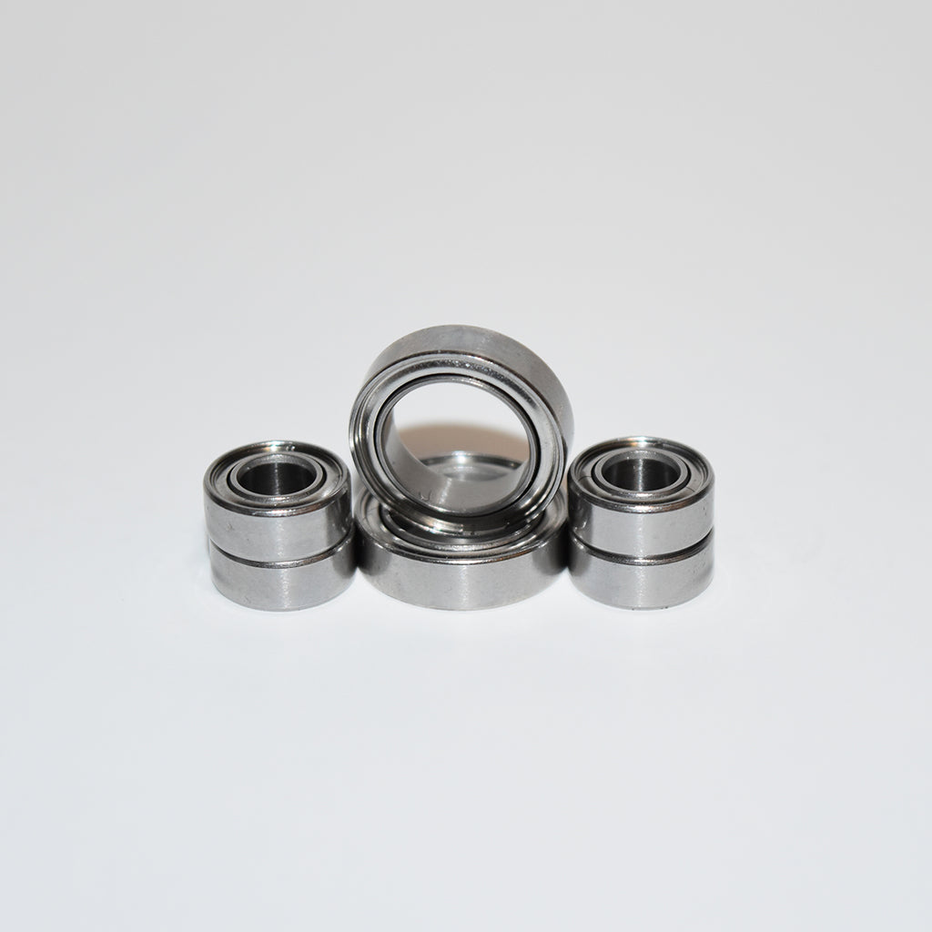 Vision Racing C5 Ceramic Gearbox Bearing Sets – 22 5.0, B6.2, YZ-2, SRX2 HT, and RB6.6