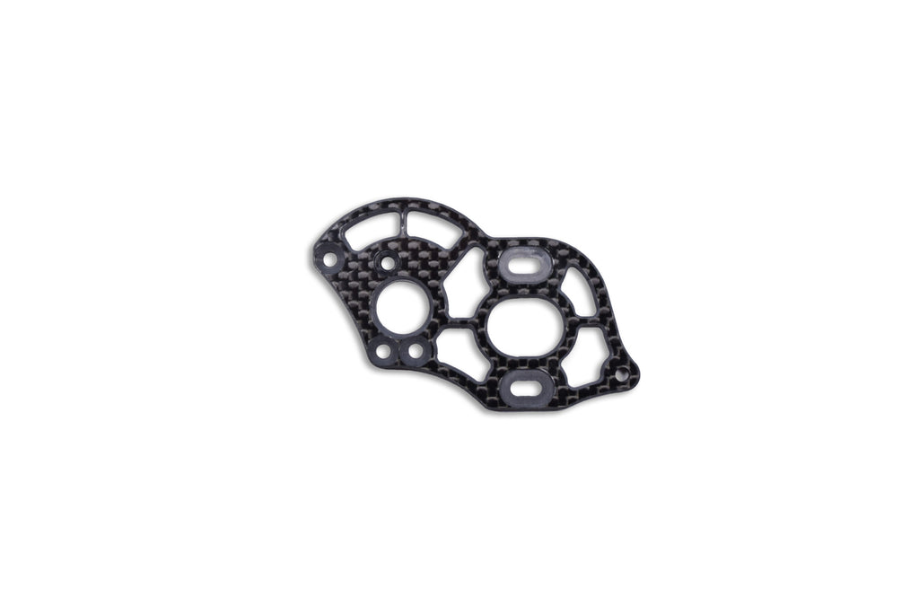 TLR 22 5.0 and 22T 4.0 Laydown Carbon Fiber Light Weight Motor Mount