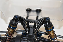 Load image into Gallery viewer, Vision Racing B6.3, B6.2 &amp; B6.1 Carbon Fiber Low Rear Tower