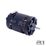 R1 3.0T V16 Drag Racing Tuned 9500KV Motor- 13.3 Rotor