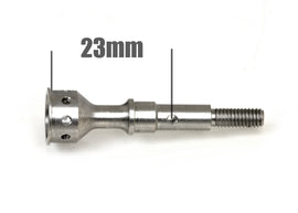 Exotek DR10 Titanium Lightweight CVA Axles (2) (Drag Racing Only)