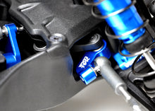 Load image into Gallery viewer, Exotek DR10 Aluminum HD Steering Rack (Blue)